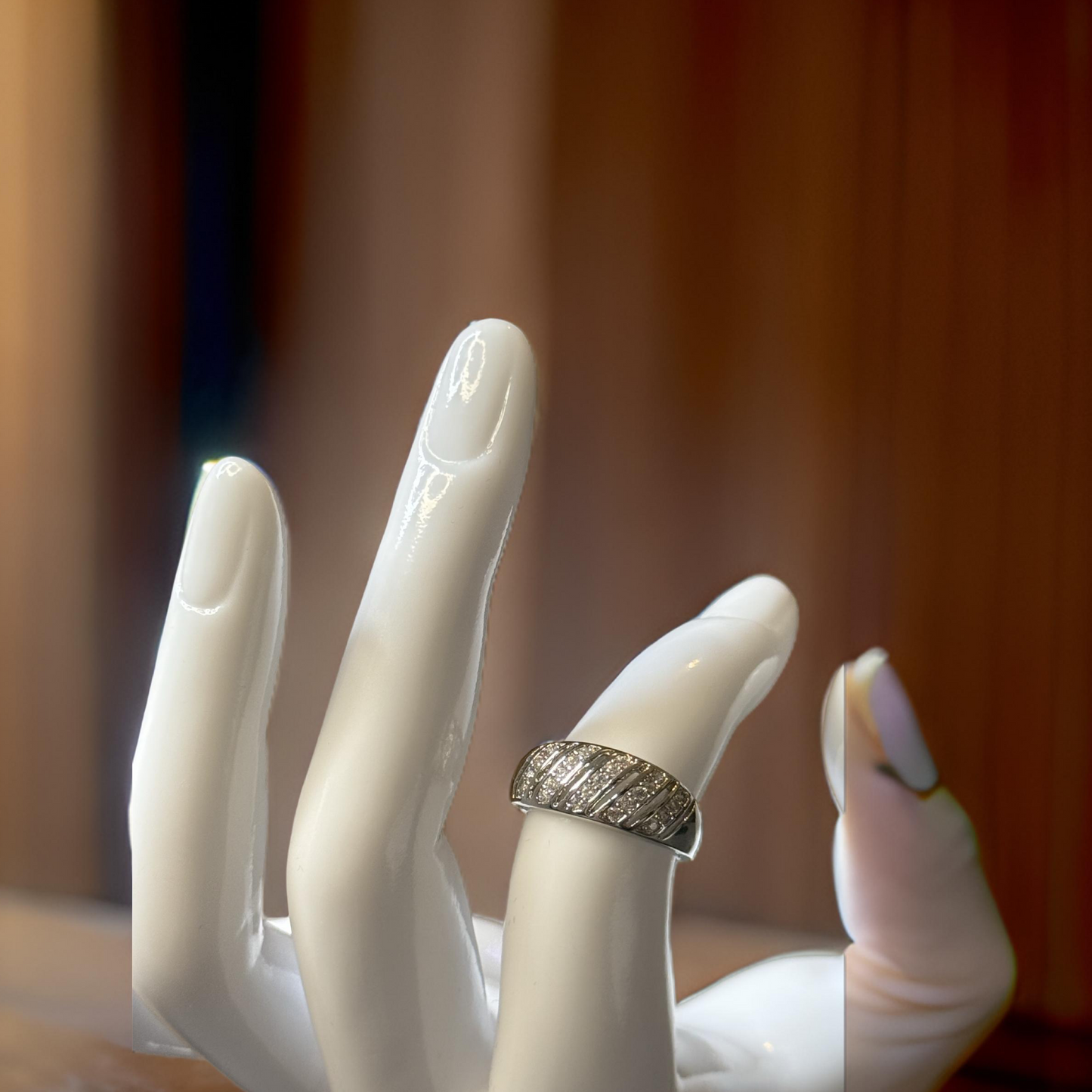 Sleek & Sophisticated Ring