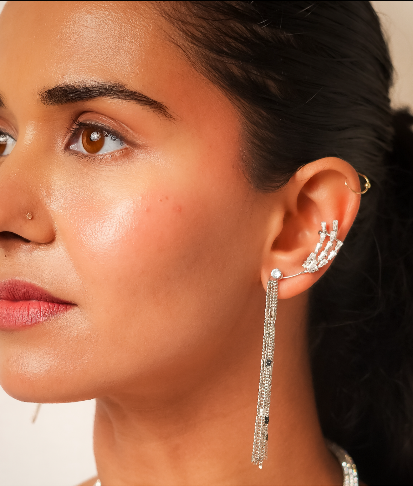 Ear Cuff Earrings