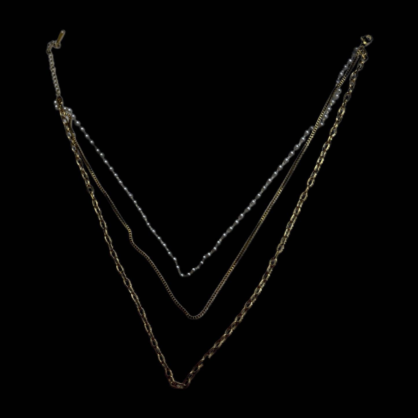 Layered Chain Necklace