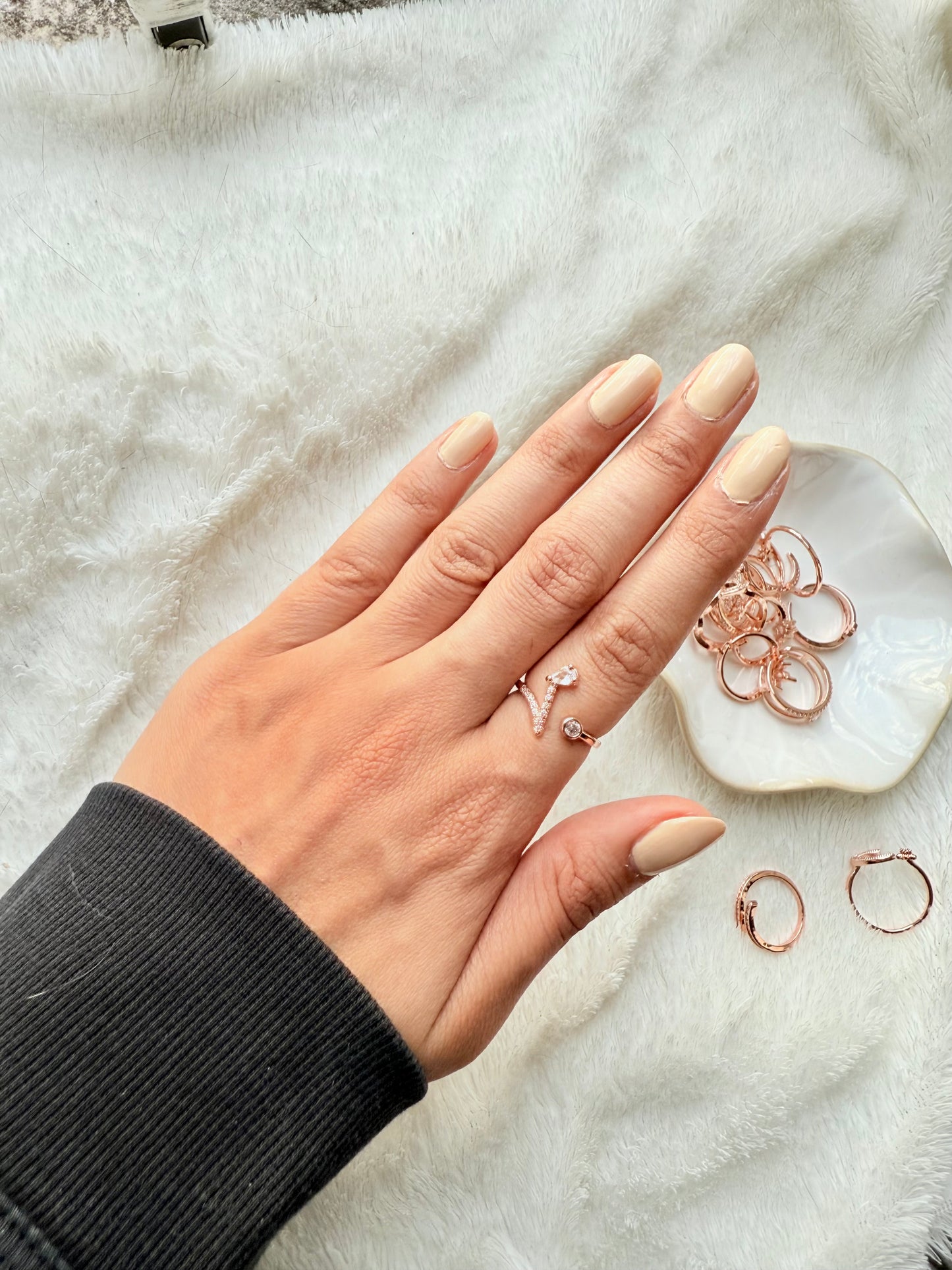Musical Adjustable Ring