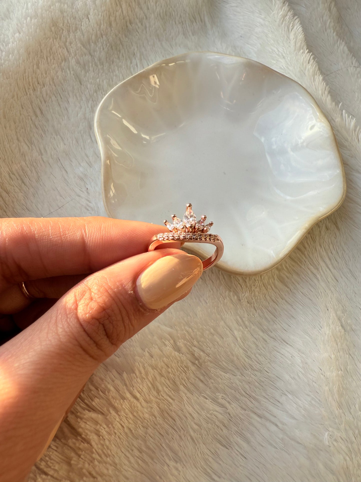 Yes Queen Adjustable Ring