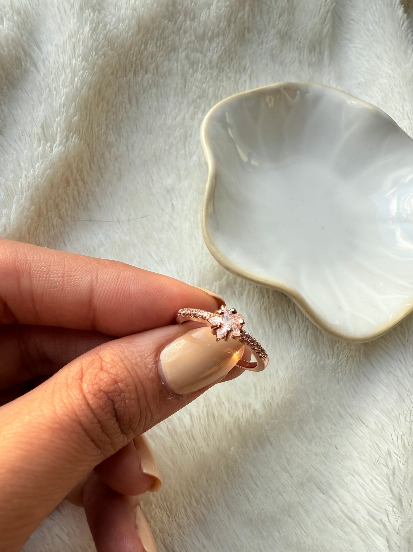 Dazzle Adjustable Ring