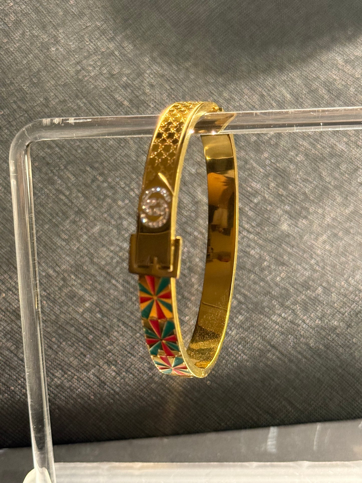 Elegant Gold Tone Bracelet