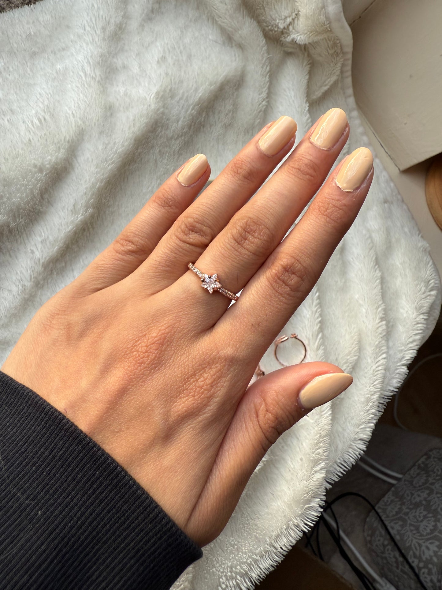 Dazzle Adjustable Ring