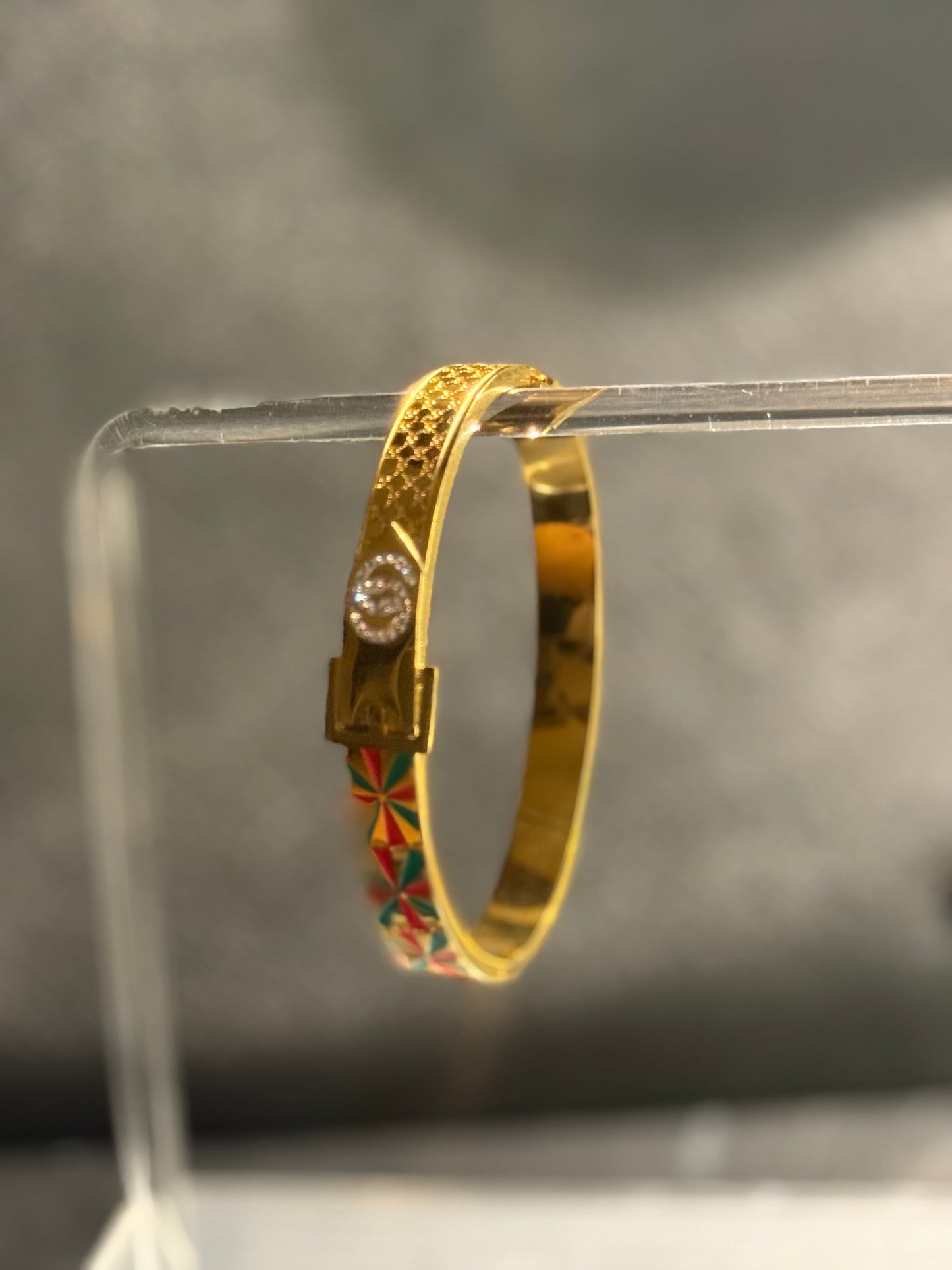 Elegant Gold Tone Bracelet