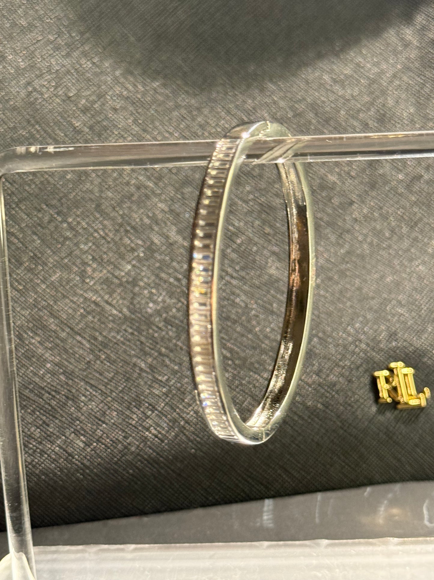 Exquisite Silver Tone Bracelet