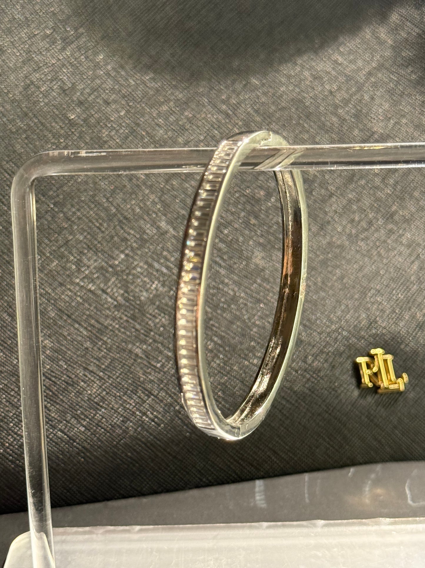 Exquisite Silver Tone Bracelet