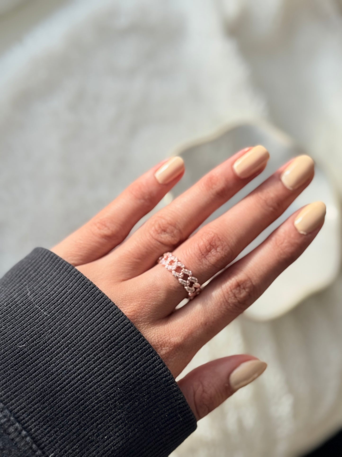 Adjustable Band ring