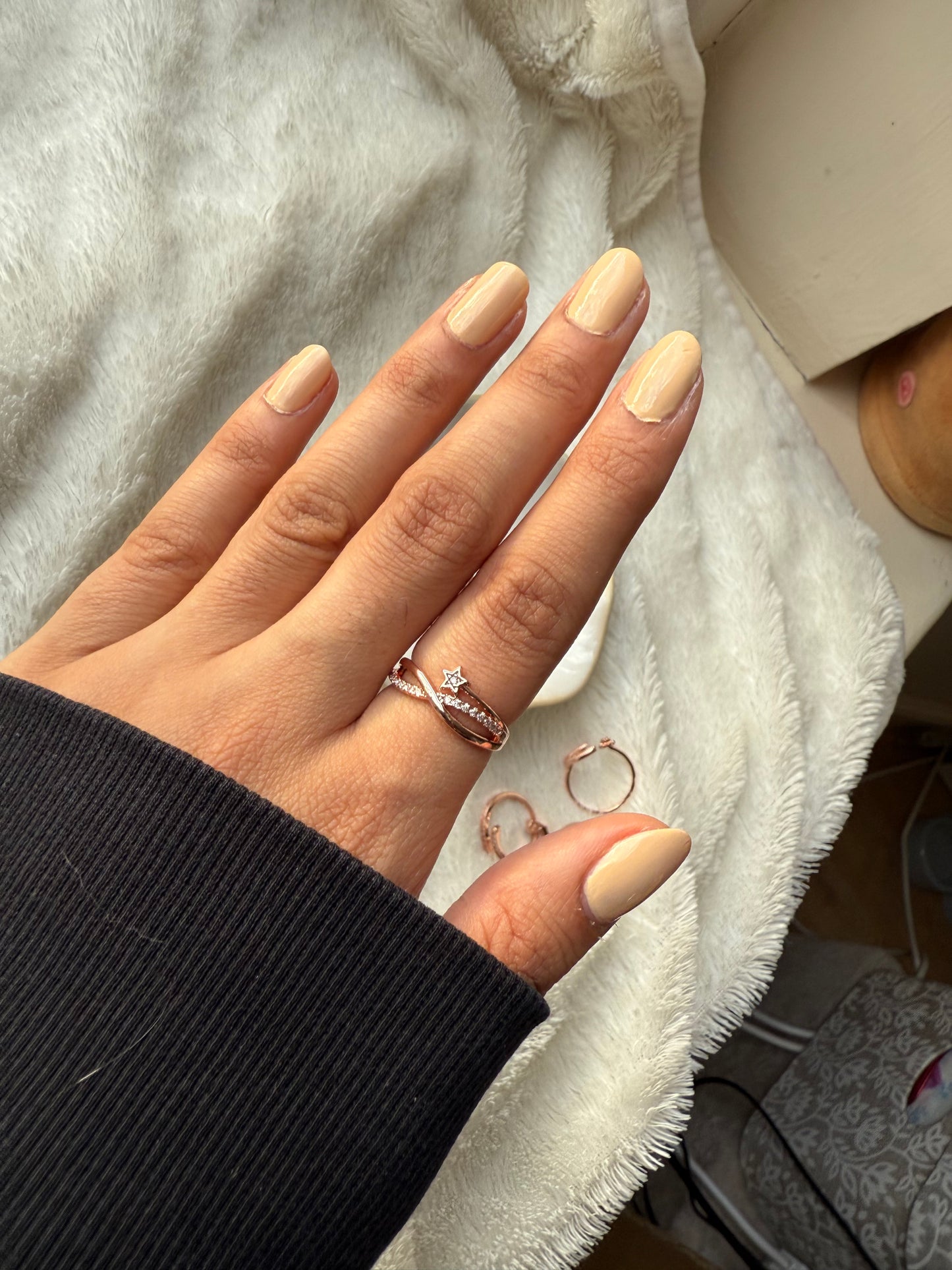 Star sparkle Adjustable Ring