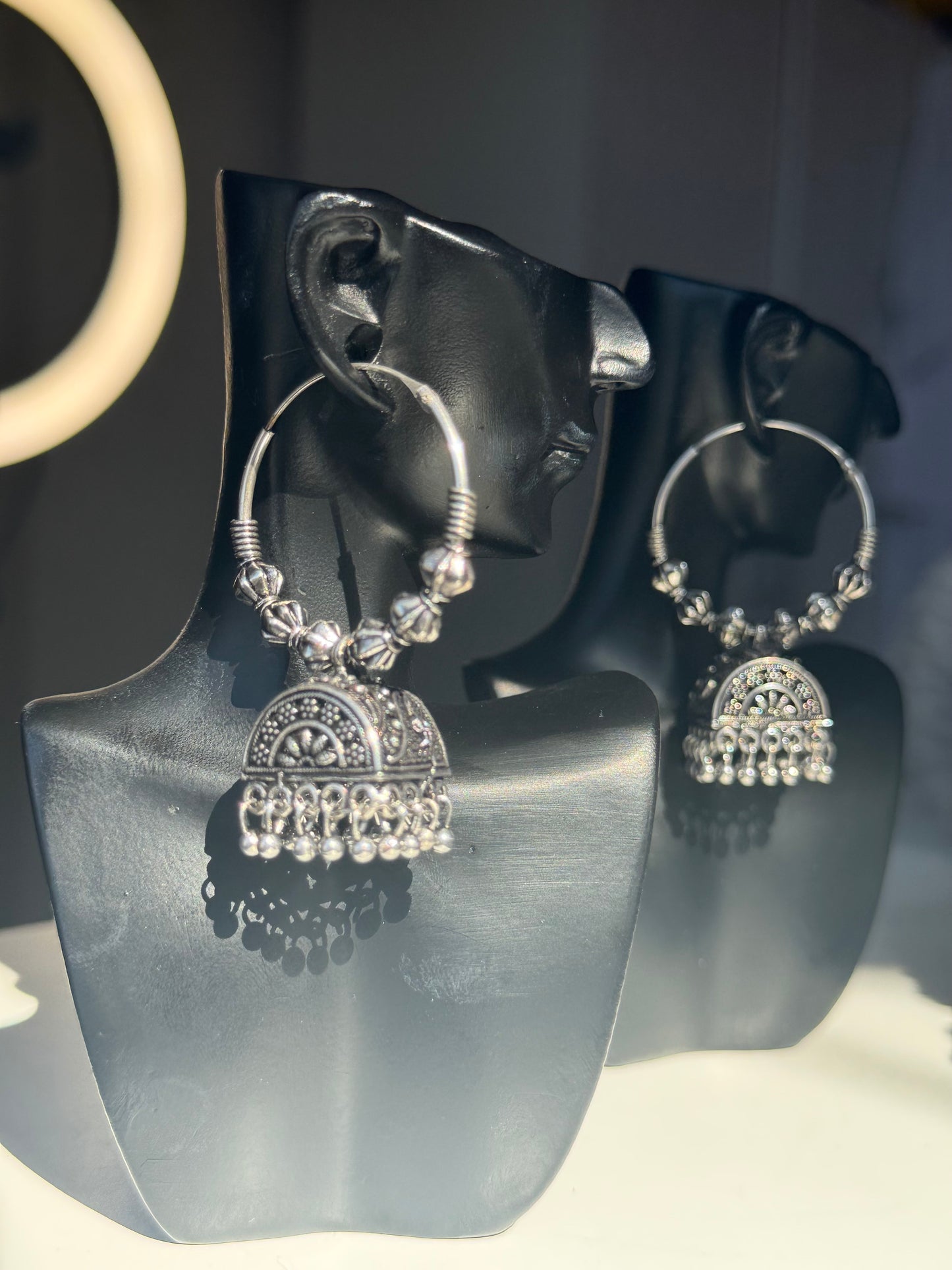 Ethnic Jhumkas