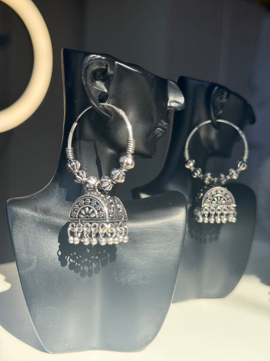 Ethnic Jhumkas