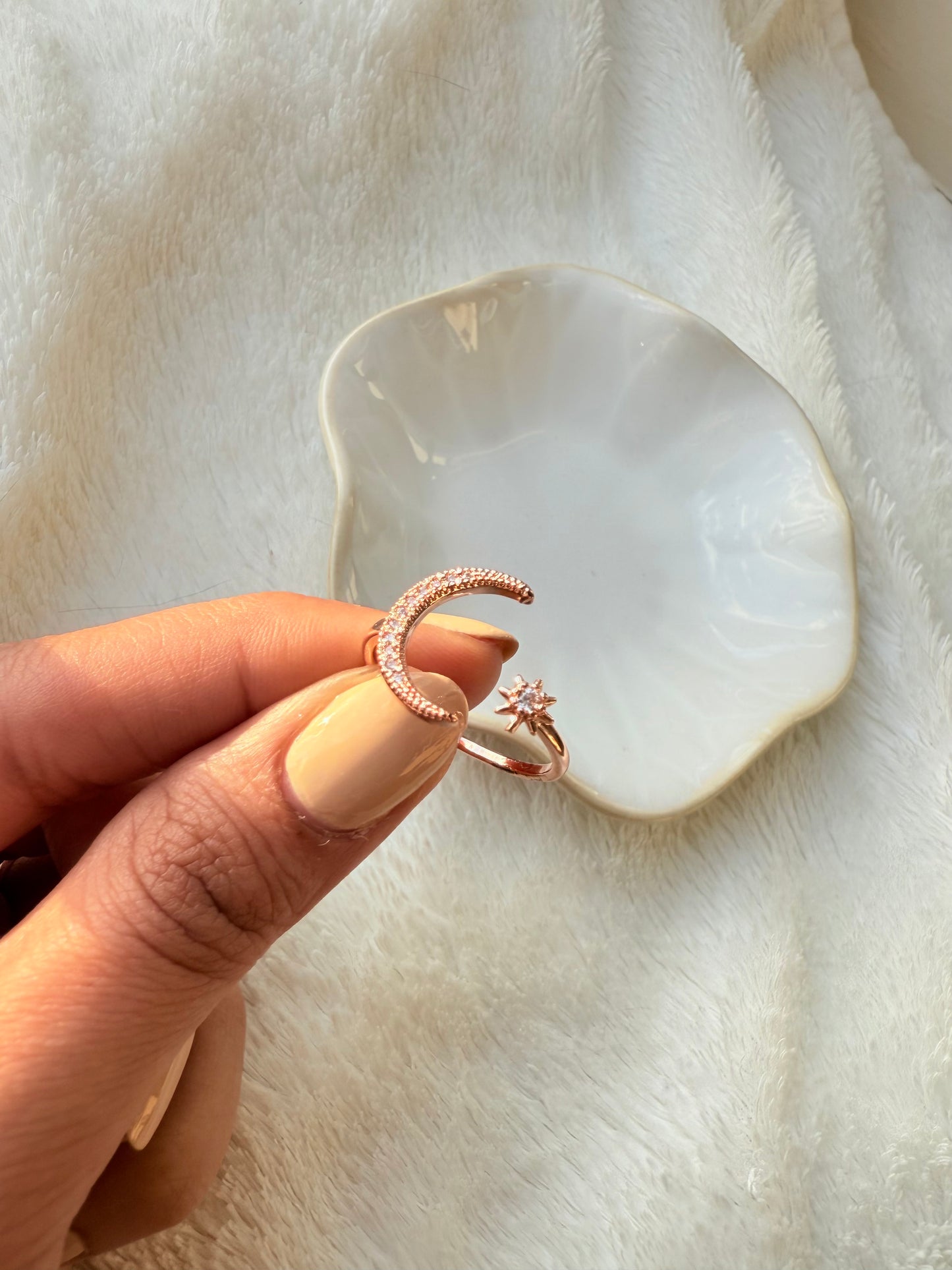 Your moon Adjustable Ring