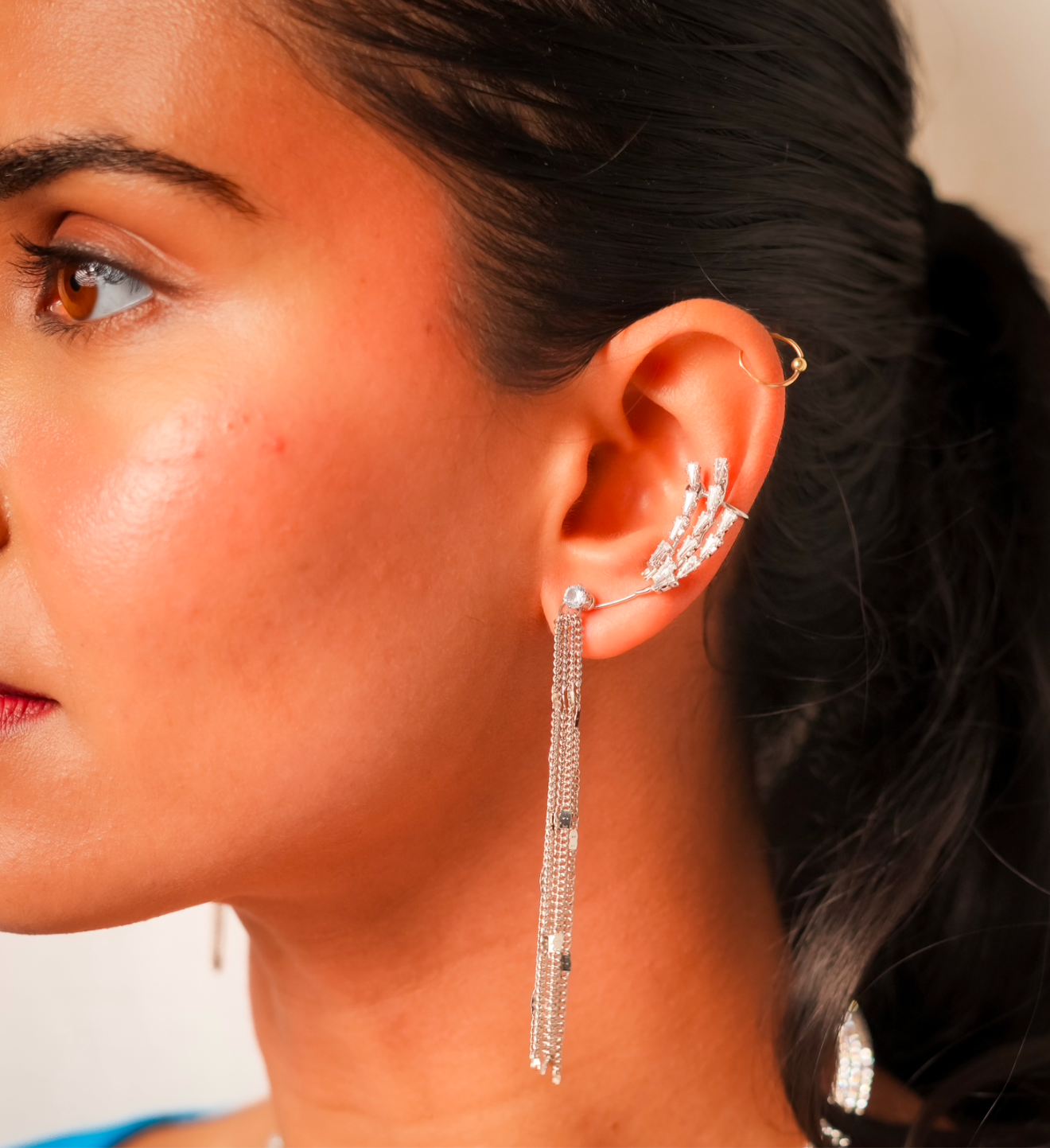Ear Cuff Earrings