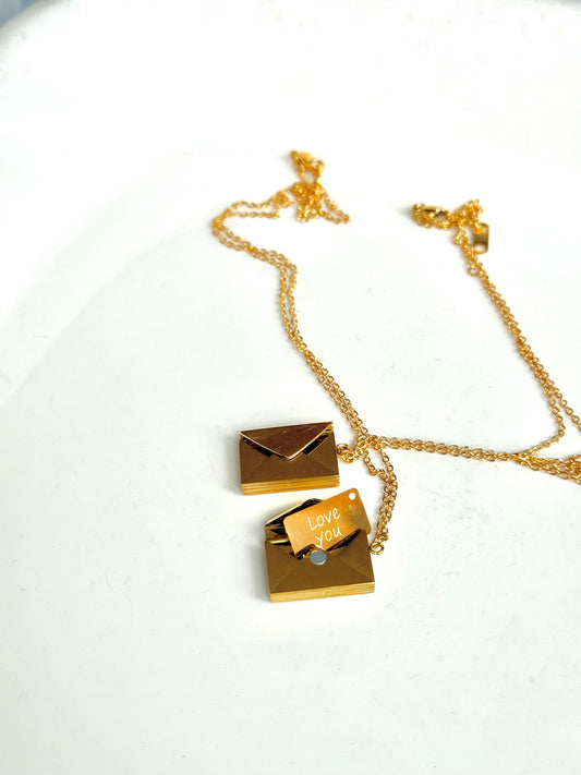 Love letter locket