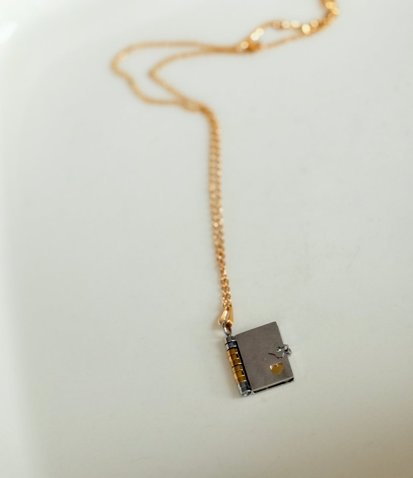 The Love Book Locket