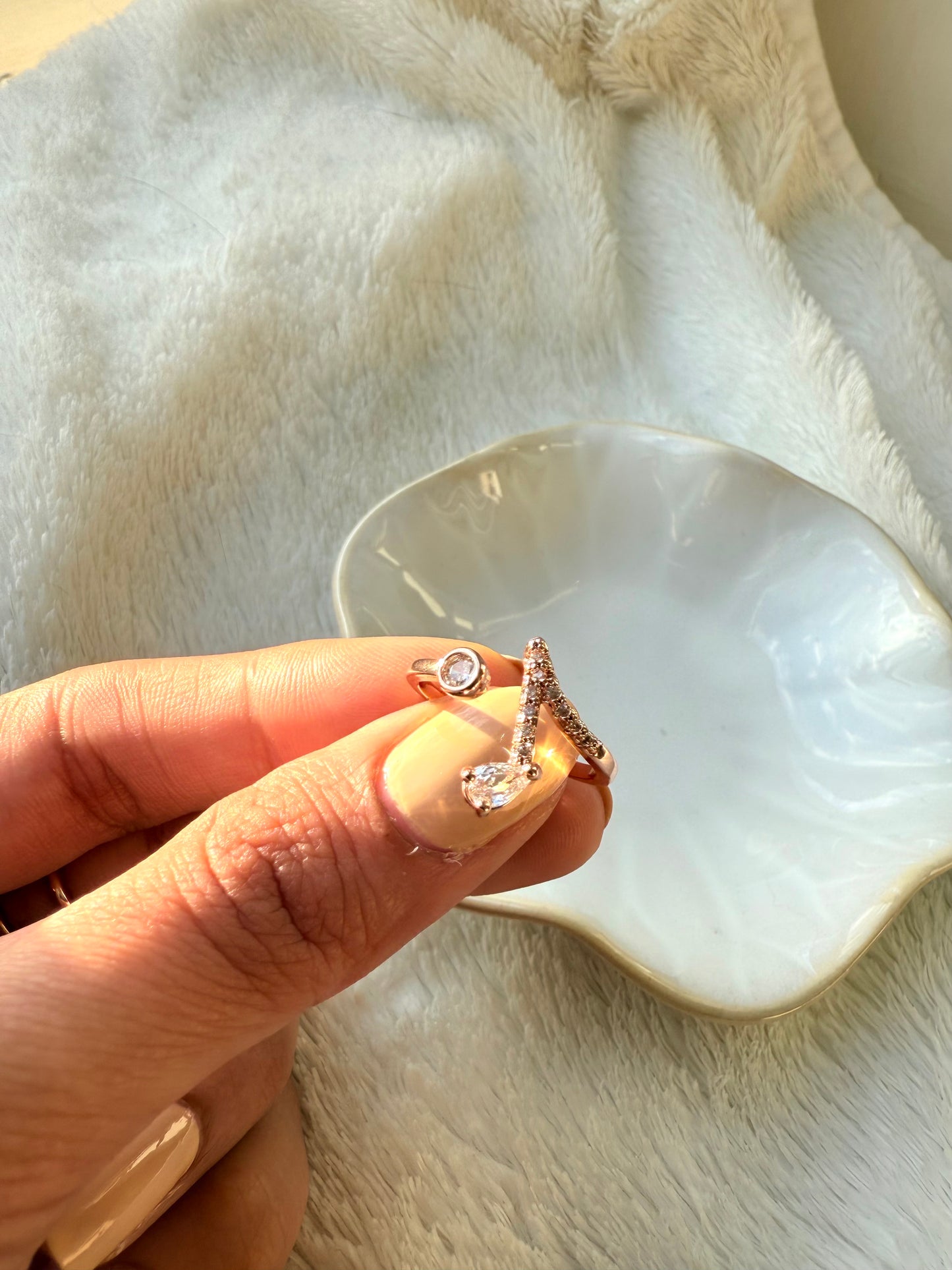 Musical Adjustable Ring